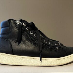 UGG Black and White Sneakers